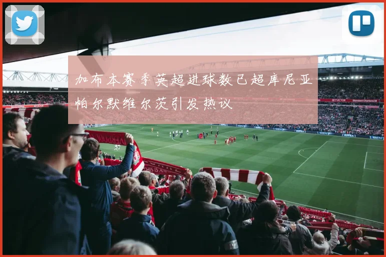 加布本赛季英超进球数已超库尼亚帕尔默维尔茨引发热议