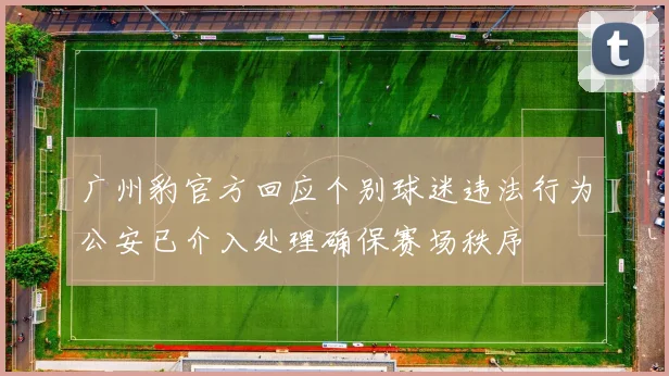 广州豹官方回应个别球迷违法行为公安已介入处理确保赛场秩序