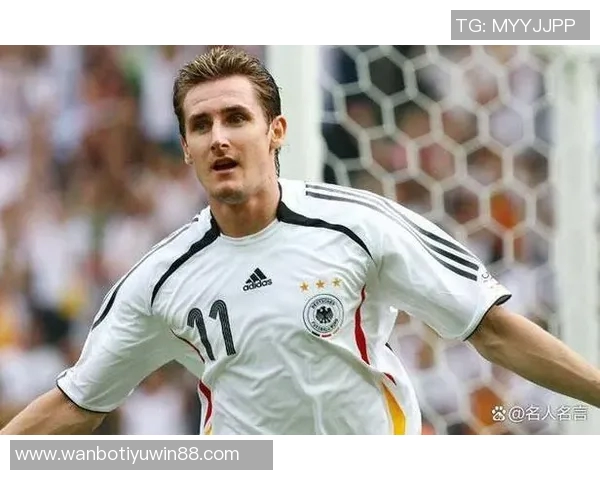 克洛泽世界杯传奇之路24场16球零点球攻破阿巴英等强队